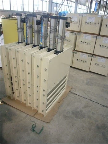 TBDQ Series pneumatisk firkantet type omleder
