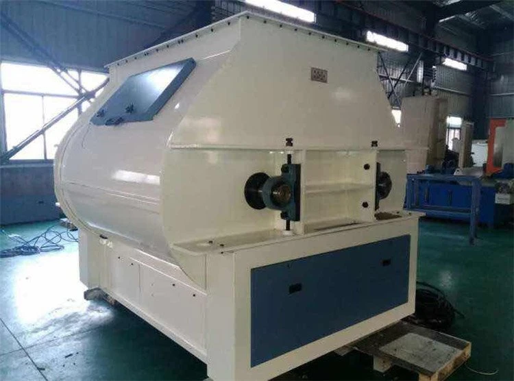 To-akslet paddle mixer