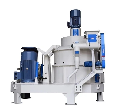 Arbejdsprincippet for Ultra - Fin Pulverizer